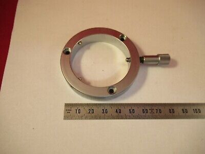 ZEISS GERMANY CLAMP ASSEMBLY OPTICS MICROSCOPE PART AS PICTURED &96-A-09