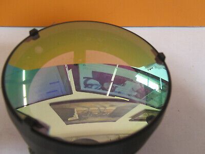 OPTICAL MIL SPEC RARE MOUNTED COATED LENS LASER OPTICS AS PICTURED &P6-A-64