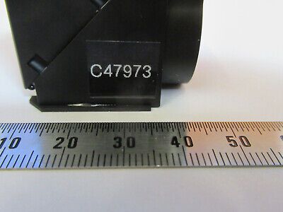 LEICA LEITZ FLUORESCENCE FILTER CUBE 583500 UV MICROSCOPE PART AS PIC P1-A-19