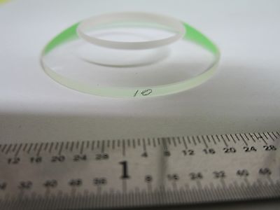 OPTICAL CIRCULAR RING CONVEX CONCAVE LENS LASER OPTICS BIN#42-21