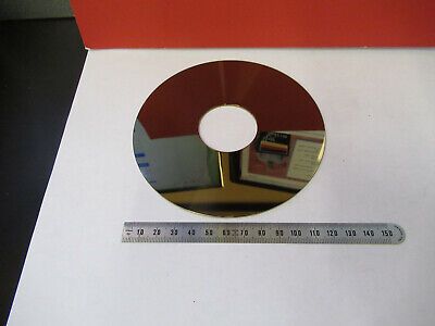 VINTAGE THICK HARD DRIVE DISK PLATE MIL SPEC  AS PICTURED &13-FT-60