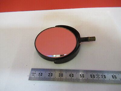 ANTIQUE LEITZ WETZLAR GERMANY MIRROR PL-CC MICROSCOPE PART AS PICTURED &B1-B-17