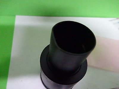 MICROSCOPE PART EYEPIECE OLYMPUS JAPAN [bent] 10X/20 L OPTICS AS IS BIN#W1-14