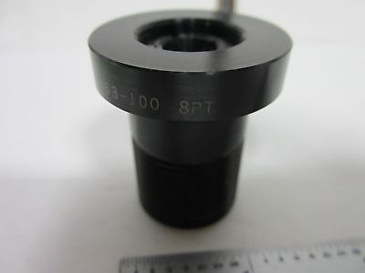 OPTICAL MICROSCOPE PART  EYEPIECE ?? GSC 163-100 OPTICS BIN#R4-56