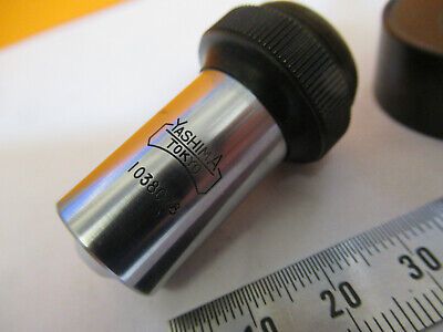 YASHIMA OBJECTIVE 40X TOKYO JAPAN LENS MICROSCOPE PART AS PICTURED #P6-A-20