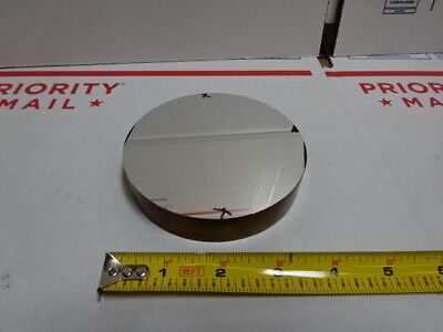 OPTICAL ZERODUR DOUBLE SIDE SILVER MIRROR [scratches] LASER OPTICS AS IS #96-98