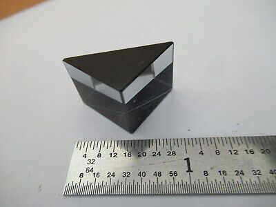 OPTICAL MIL SPEC GLASS PRISM LASER OPTICS AS PICTURED &F5-A-14