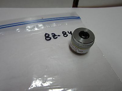 MICROSCOPE OPTICAL PART OBJECTIVE LEITZ GERMANY 10X INFINITY OPTICS BIN#8Z-84