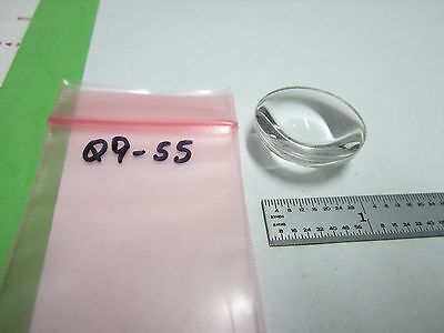 OPTICAL PLANO CONVEX LENS LASER OPTICS AS IS BIN#Q9-55