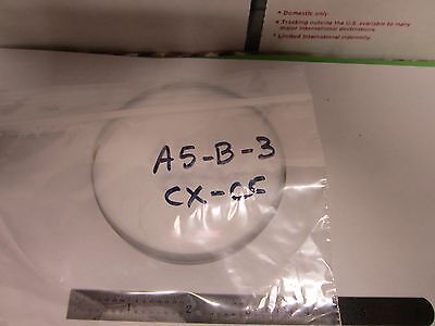 OPTICAL LARGE CONVEX CONCAVE LENS LASER OPTICS BIN#A5-B-3