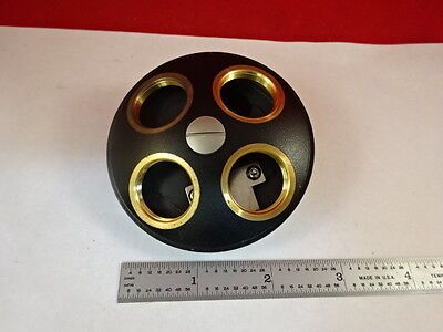 MICROSCOPE PART LEICA NOSEPIECE AS IS B#U8-F-11