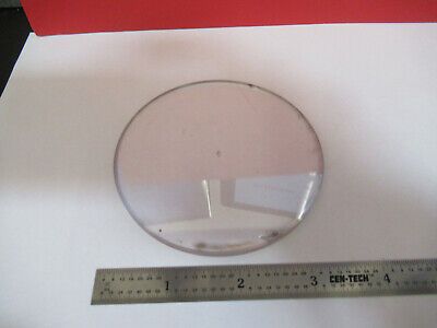 FOR PARTS GLASS PLATE STAGE STEREO MICROSCOPE PART OPTICS AS PICTURED #B1-A-04