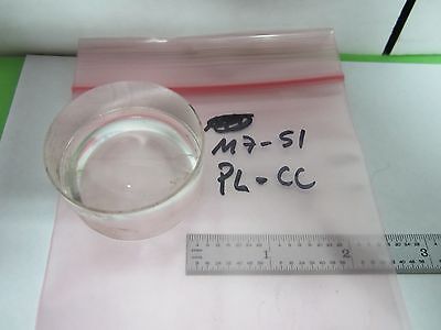 OPTICAL LENS THICK PLANO CONCAVE LASER OPTICS BIN#M7-51