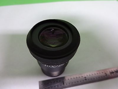 MICROSCOPE PART EYEPIECE OCULAR AMSCOPE WF 10X/22 NEW OPTICS AS IS BIN#72-M-11