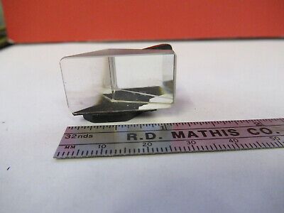 WILD HEERBRUGG SWISS MOUNTED GLASS PRISM MICROSCOPE PART AS PICTURED &B9-FT-11