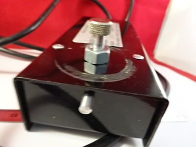 LAMP ILLUMINATOR for a LEITZ or WILD MICROSCOPE PART OPTICS AS PICTURED &95-34