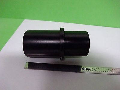 MICROSCOPE PART WILD 304490 SWISS STEREO 40/14 ADAPTER OPTICS AS IS BIN#Y2-03