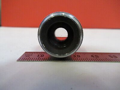 WOLFE WETZLAR OBJECTIVE 10X LENS OPTICS MICROSCOPE PART AS PICTURED &8Y-A-16