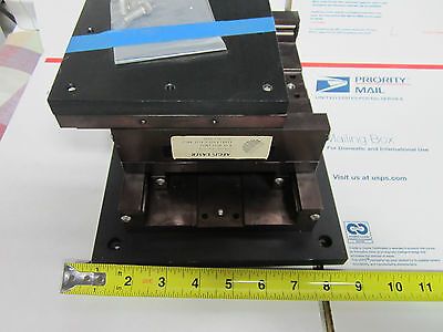 OPTICAL XY STAGE DAEDAL POSITIONING MICROSCOPE OR LASER OPTICS BIN#18