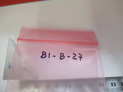 OPTICAL glass prism microscope part optics AS PICTURED &B1-B-27