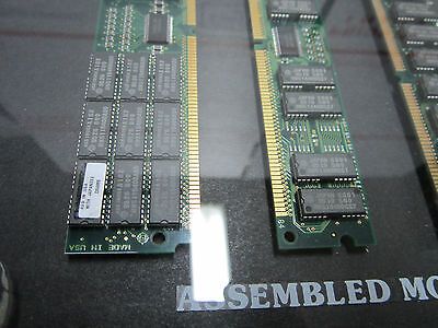 FRAMED FAIRCHILD CORPORATE ART COMPUTER MEMORY ASSEMBLED MODULES AS IS BIN#B4