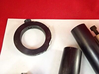 LOT NEWPORT OPTICAL LENS / FILTER SUPPORT HOLDERS for  OPTICS AS IS  #T5-B-03