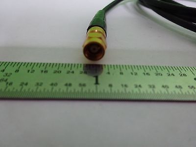 INSTRUMENTATION CABLE LEMO TO MINI RF SMC AS IS BIN#X9-A-69