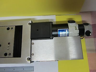 OPTICAL NEWPORT MOTORIZED LINEAR POSITIONING STAGE LASER OPTICS AS IS BN#H4-T-05