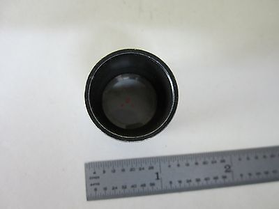 MICROSCOPE PART WEIRD OLYMPUS RETICLE LENS OPTICS AS IS BIN#31-B-20