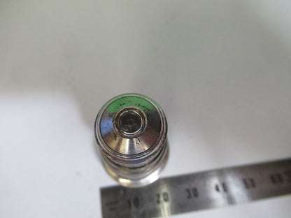 SPENCER OPTICS AO OBJECTIVE 4mm LENS MICROSCOPE PART AS PICTURED &H9-A-50