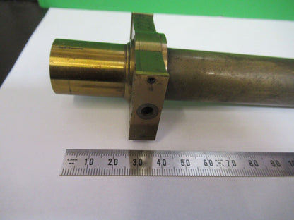 ANTIQUE BRASS TUBUS FRAME UNKNOWN COLLIMATOR SCOPE PART AS PICTURED Z6-A-06