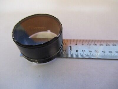 OPTICAL RETICLE GRATICULE MEASURING OPTICS MICROSCOPE PART AS PICTURED &19-B-30