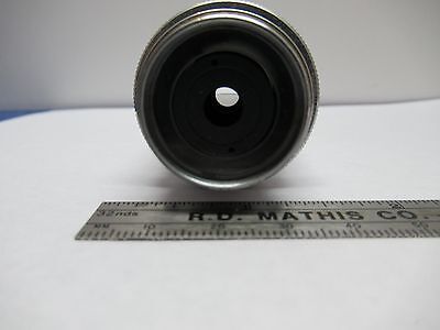 OBJECTIVE BD PLAN NIKON JAPAN 60X OPTICS MICROSCOPE PART AS IS &85-16