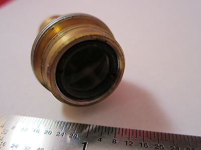 OPTICAL MICROSCOPE PART OBJECTIVE  PTICS  sku#7Bi