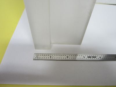 OPTICAL REFERENCE MIRROR 11" LENGTH SQUARENESS OPTICS AS IS BIN#G9-10