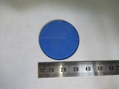 WILD HEERBRUGG SWISS BLUE GLASS FILTER MCIROSCOPE TEIL WIE ABGEBILDET &amp;A9-B-25 