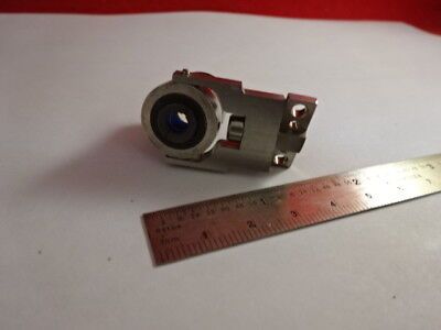 OPTICAL MOUNTED CONVERGING COATED LENS LASER OPTICS AS IS &4B-A-25