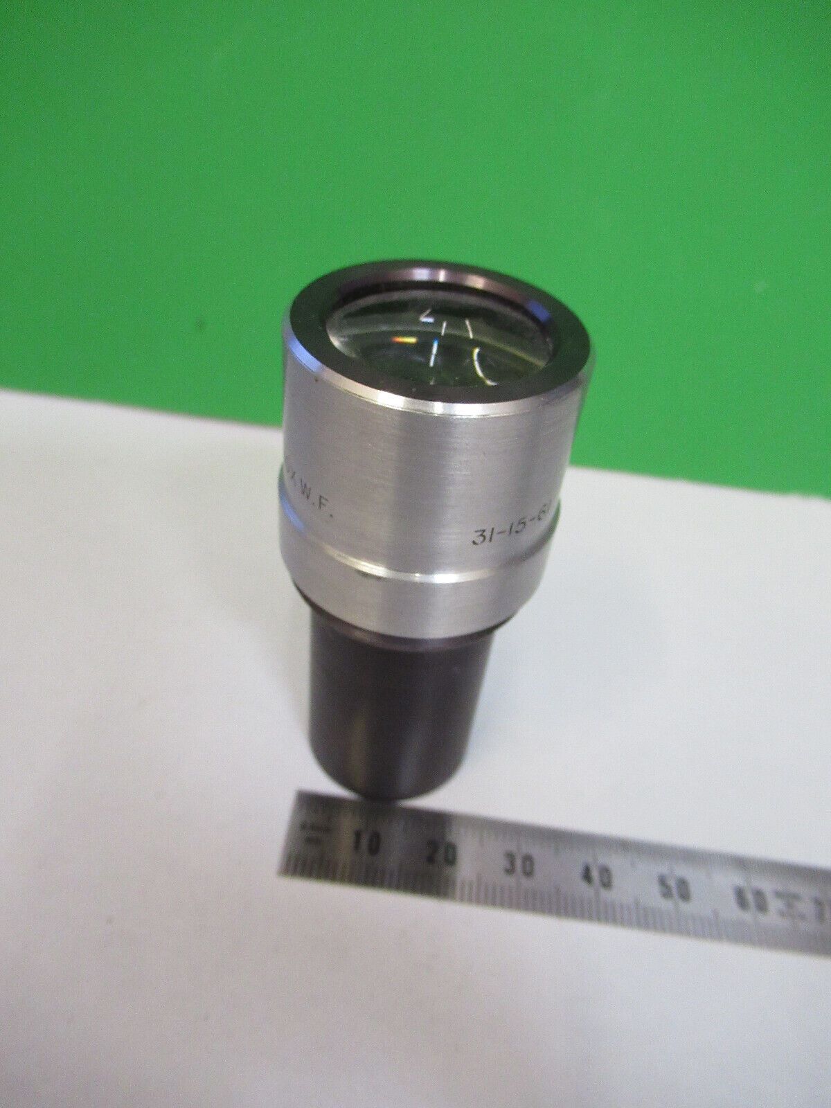 BAUSCH LOMB 31-15-61  EYEPIECE OCULAR MICROSCOPE PART AS PICTURED #Z7-A-75