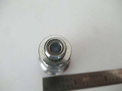 SWIFT 10X OBJECTIVE LENS MICROSCOPE PART OPTICS AS PICTURED &4B-FT-30