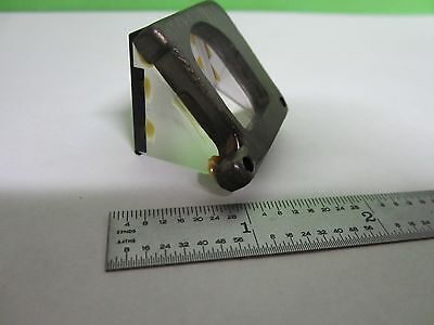 MICROSCOPE PART OLYMPUS JAPAN PRISM OPTICS AS PICTURED BIN#T4-17