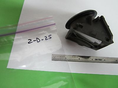 OPTICAL MICROSCOPE PART LEITZ ILLUMINATOR OPTICS BIN#2-D-25