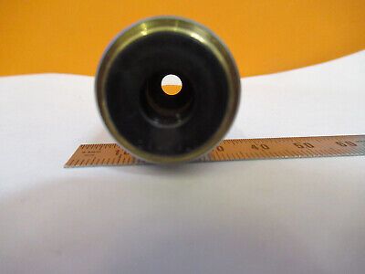 OLYMPUS JAPAN A40 /160 OBJECTIVE OPTICS MICROSCOPE PART AS PICTURED 4B-FT-35