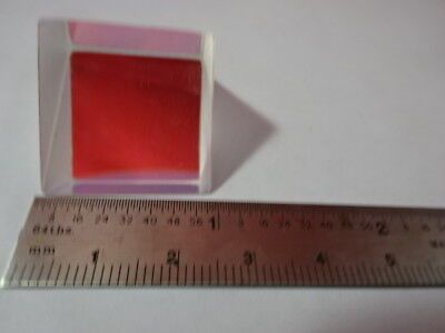 OPTICAL GLASS PRISM OPTICS AS IS &51-A-09