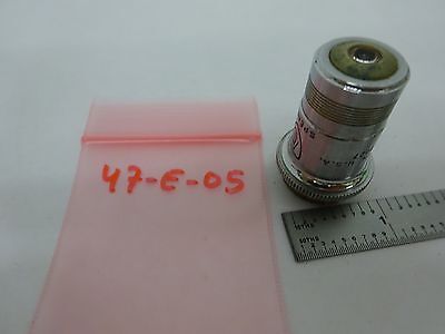 MICROSCOPE PART SPENCER AO OBJECTIVE 43X AMERICAN OPTICS AS IS BIN47-E-05