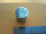 Accelerometer Columbia BELL model 321-H-HT-I 3.60 pC/g vibration calibration