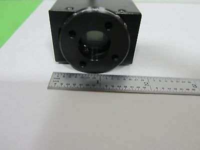 MICROSCOPE INSPECTION VIDEO CAMERA CCD SONY XC-37 + DC-37 OPTICS AS IS BIN#N4-21