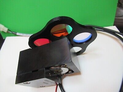 OPTICAL NEW FOCUS FILTER MOTORIZED WHEEL LASER OPTICS AS PICTURED &18-B-08