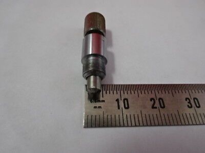 WILD HEERBRUGG SWISS M20 HEAD SCREW MICROSCOPE PART OPTICS AS pictured &w5-b-34