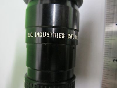 MICROSCOPE PART D.O. INDUSTRIES CAMERA ZOOM 6.5X OPTICS AS IS BIN#65-51