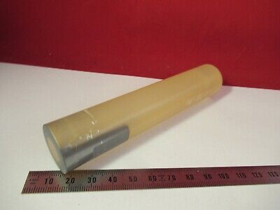 ZERODUR ROD PERFORATED from HP LASER OPTICAL INTERFEROMETER AS PICTURED #9-A-01